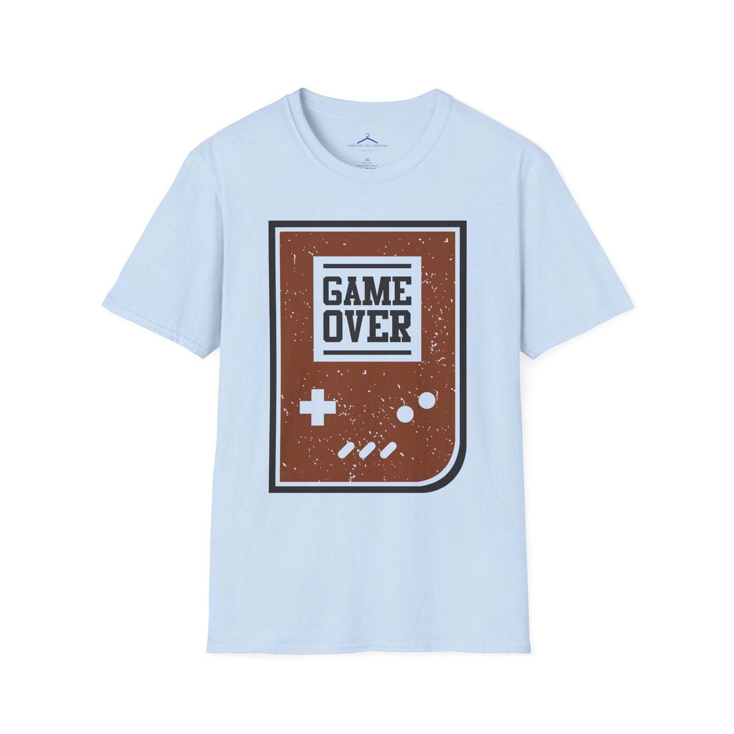 Game Over Gamer Tee