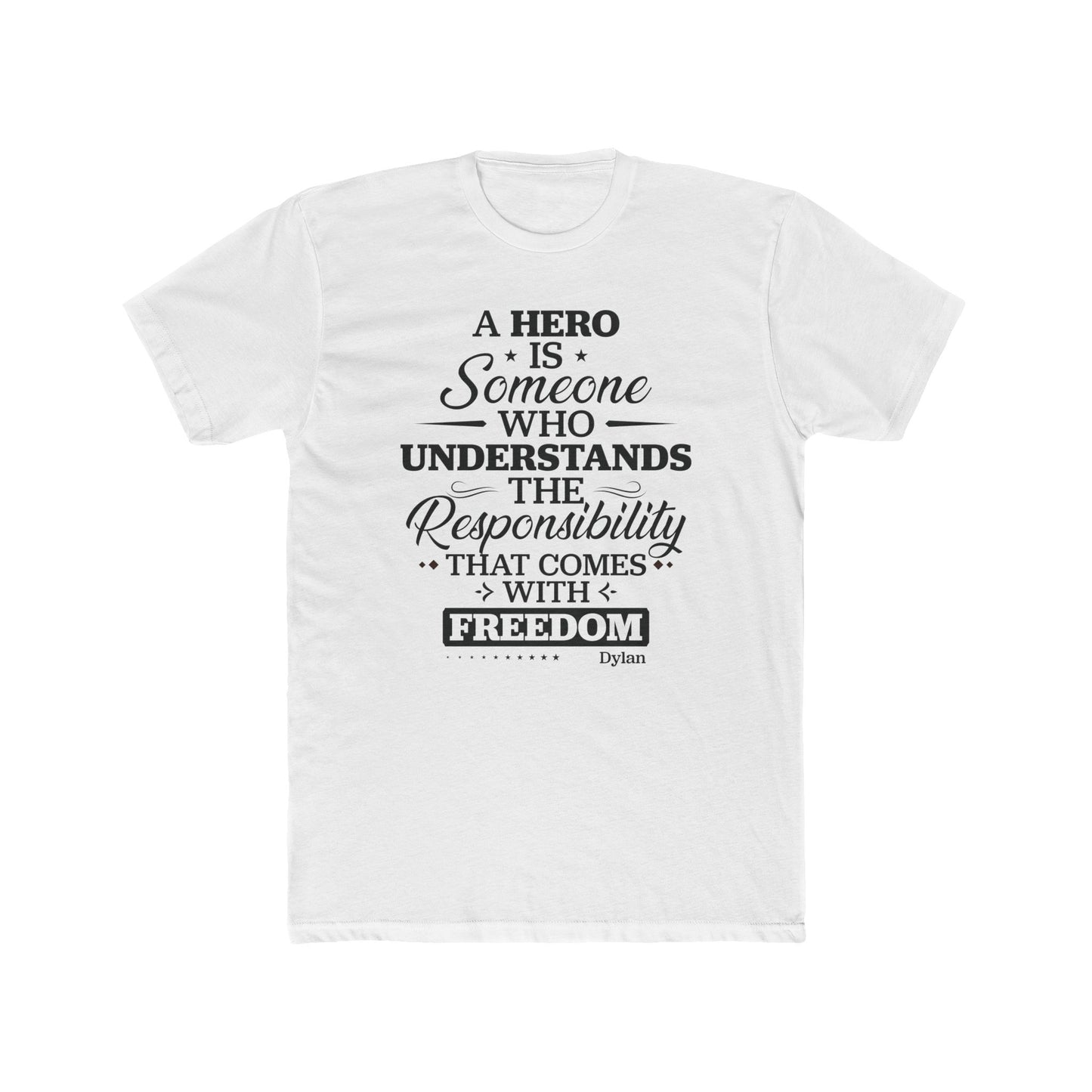 Dylan Quoted Word Tee