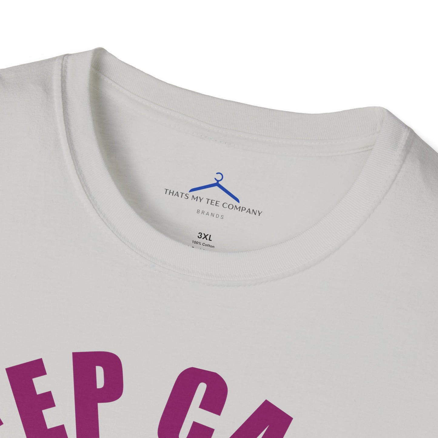 Keep Calm and Game On Gamer Tee