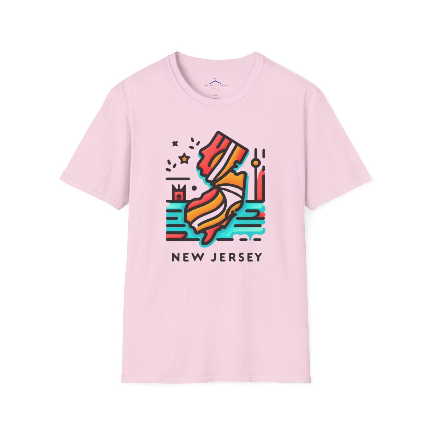 New Jersey State Pride T-Shirt