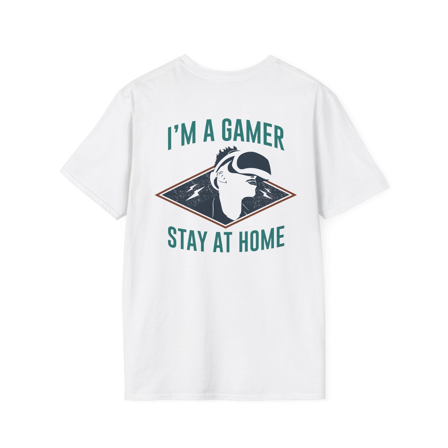 I'm a Gamer, Stay at Home Tee