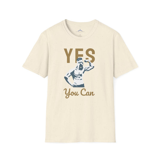 Yes You Can Fitness T-Shirt