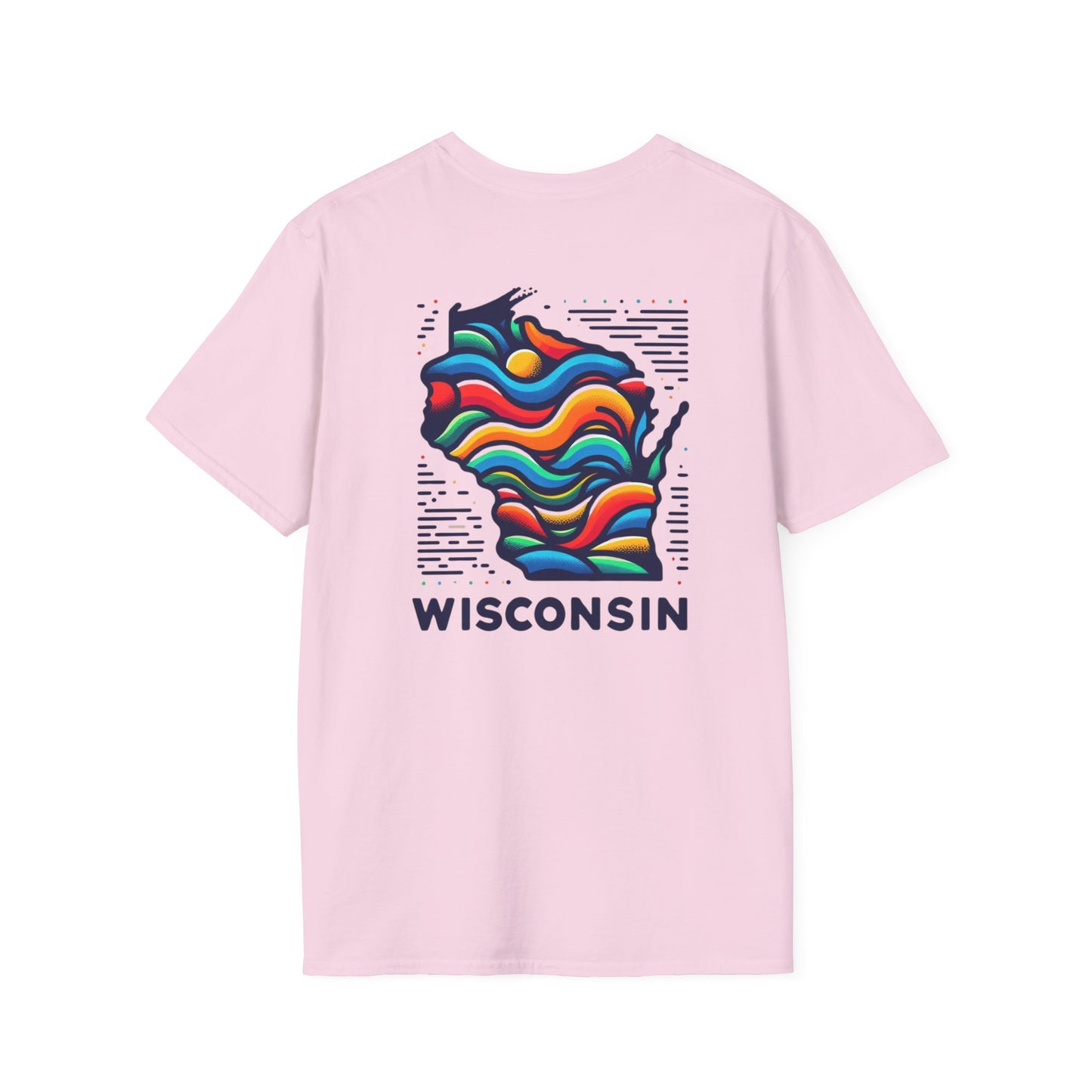 Wisconsin State Pride T-Shirt