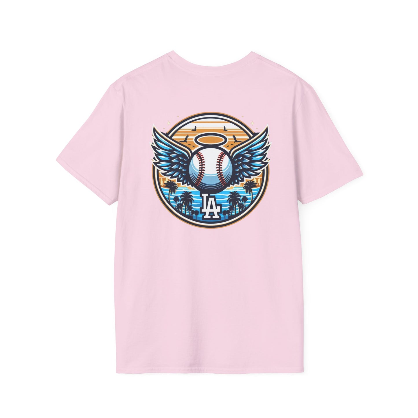 LA Baseball Sports T-Shirt