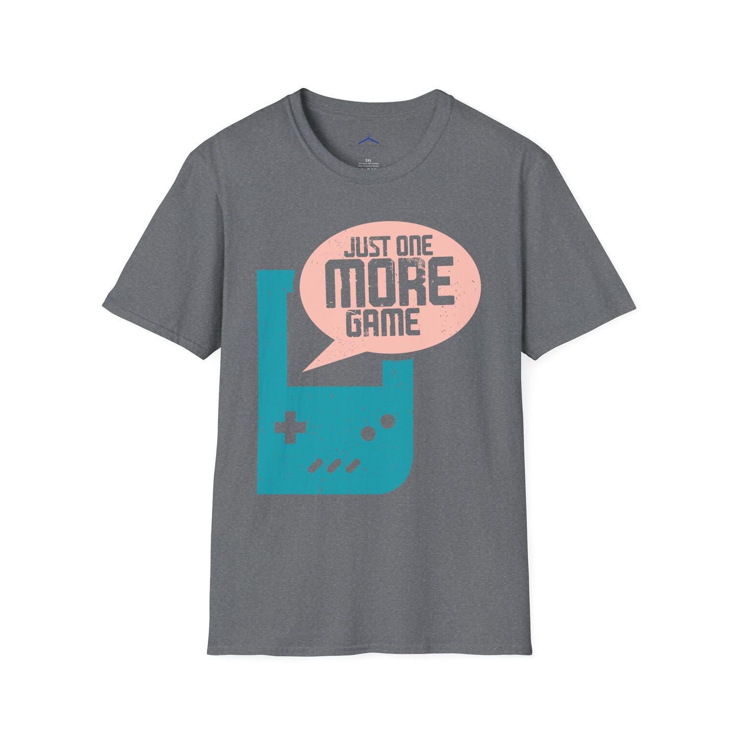 Just One More Game #2 Gamer Tee