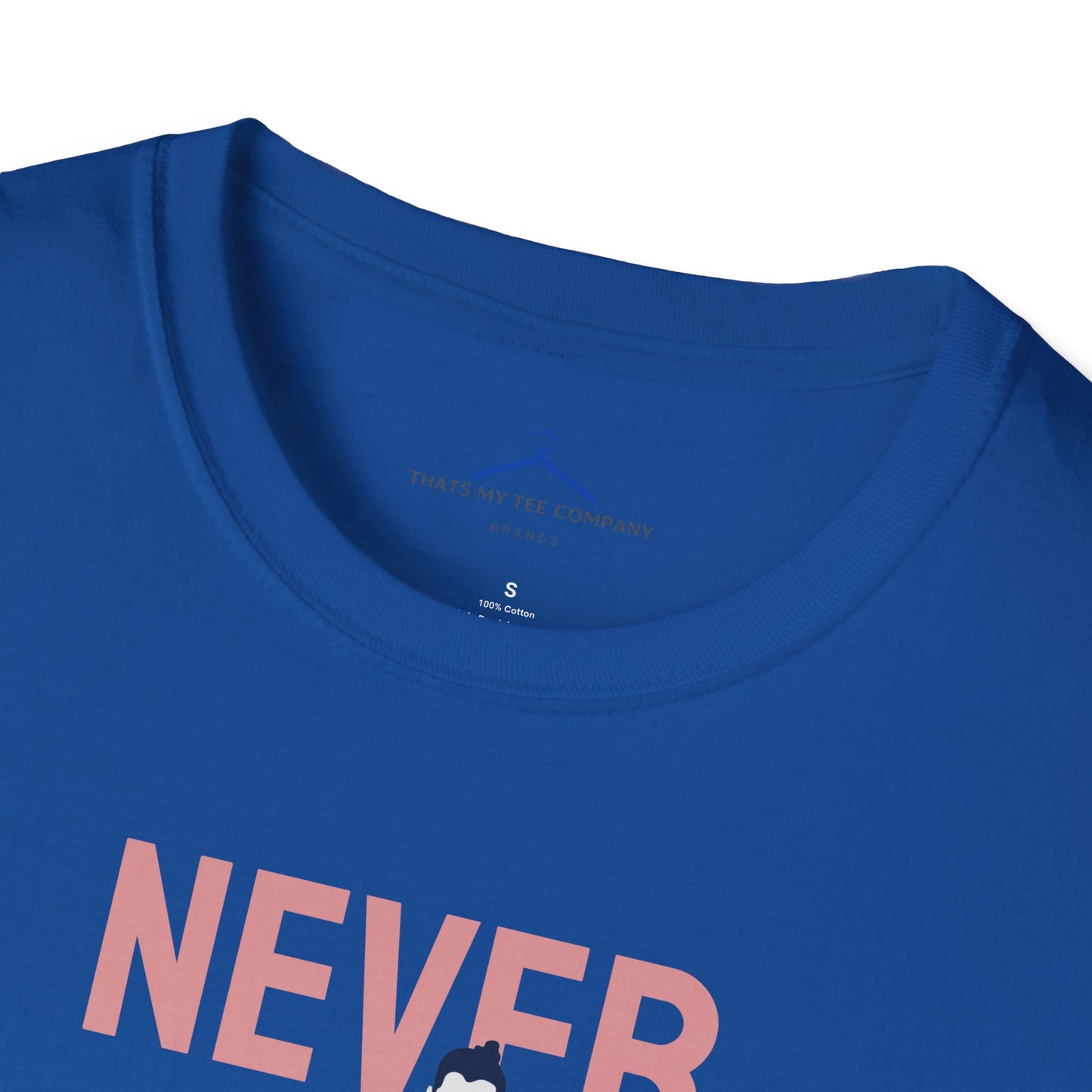 NEVER QUIT Fitness T-Shirt