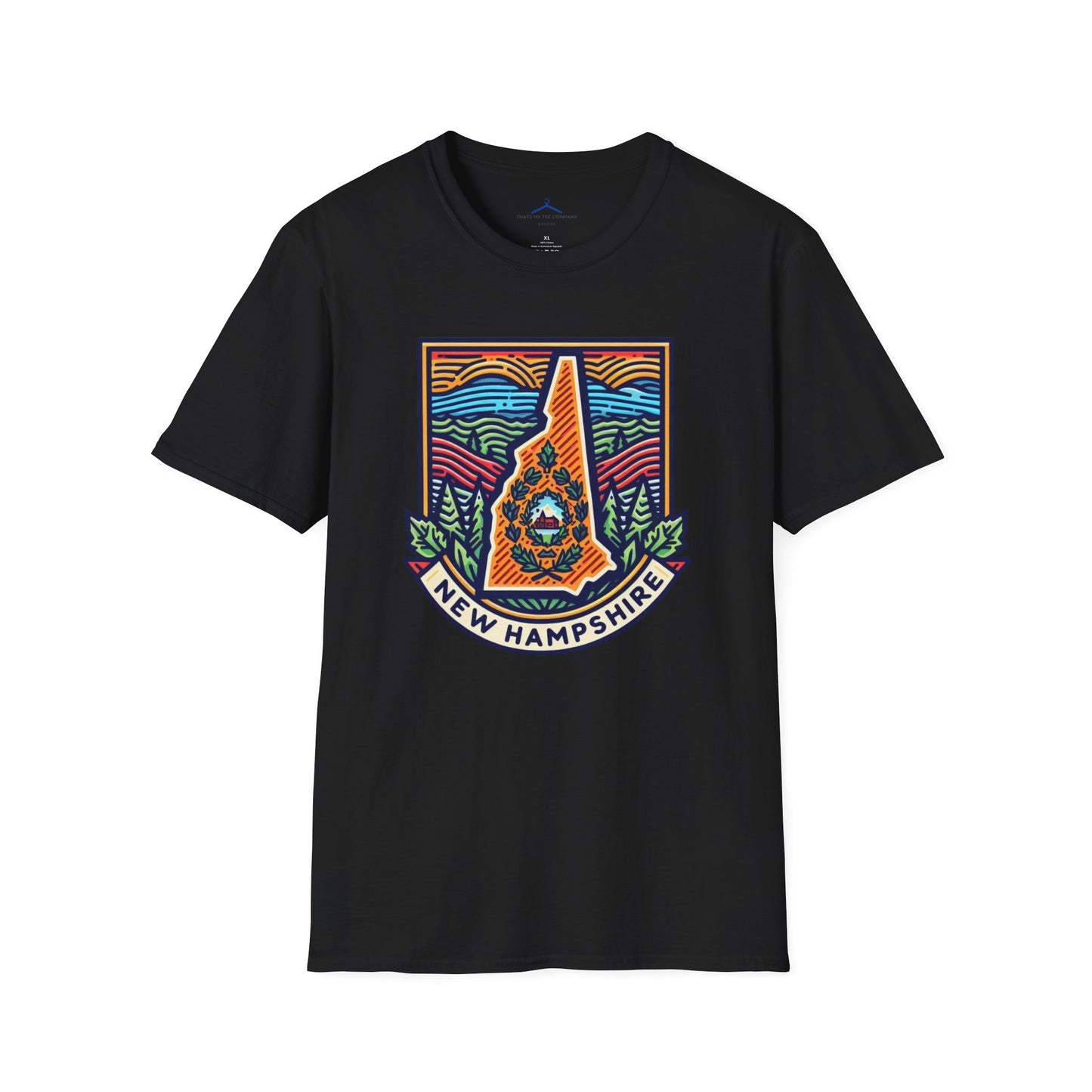 New Hampshire State Pride T-Shirt