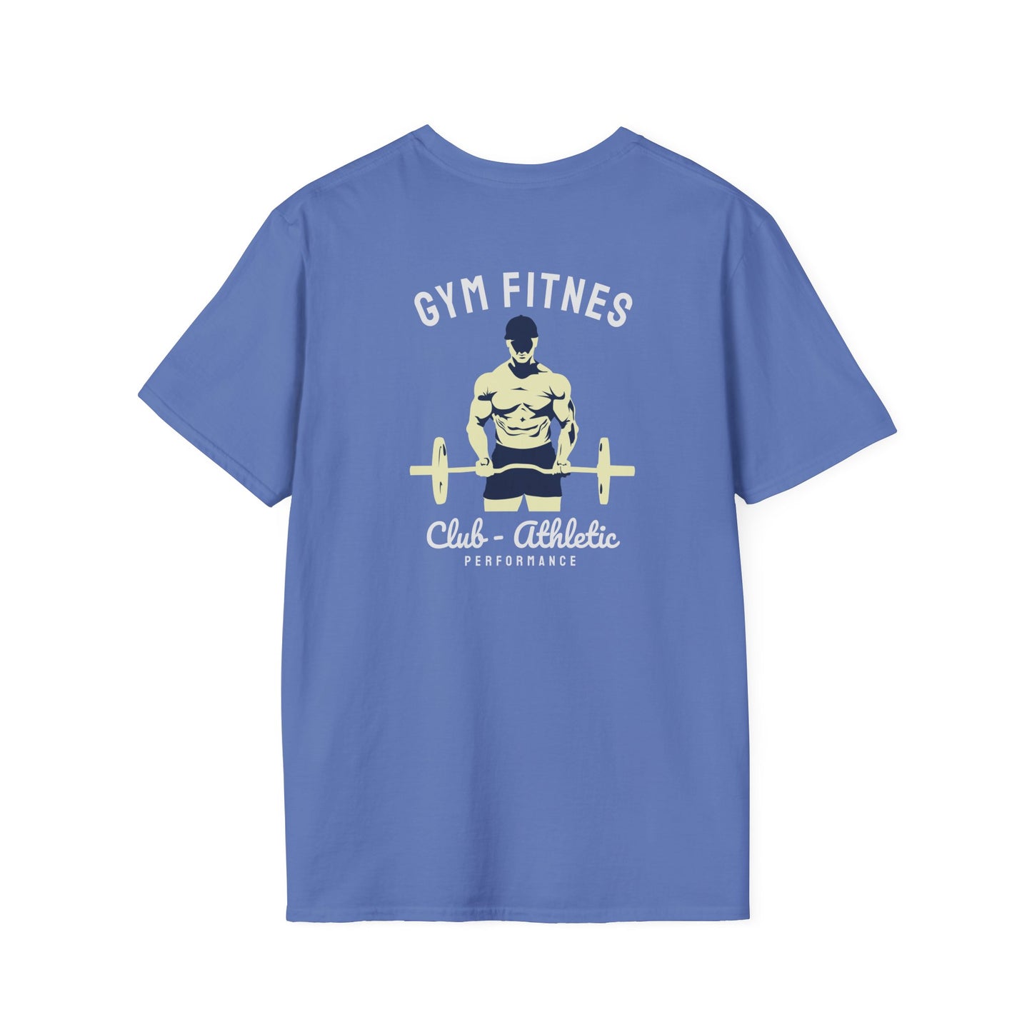 GYM CLUB ATHLETICS Fitness T-Shirt