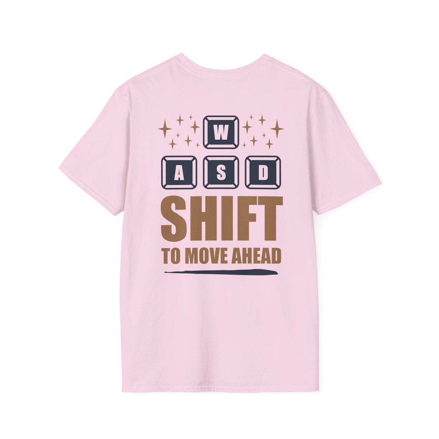 Shift to Move Ahead Gamer Tee