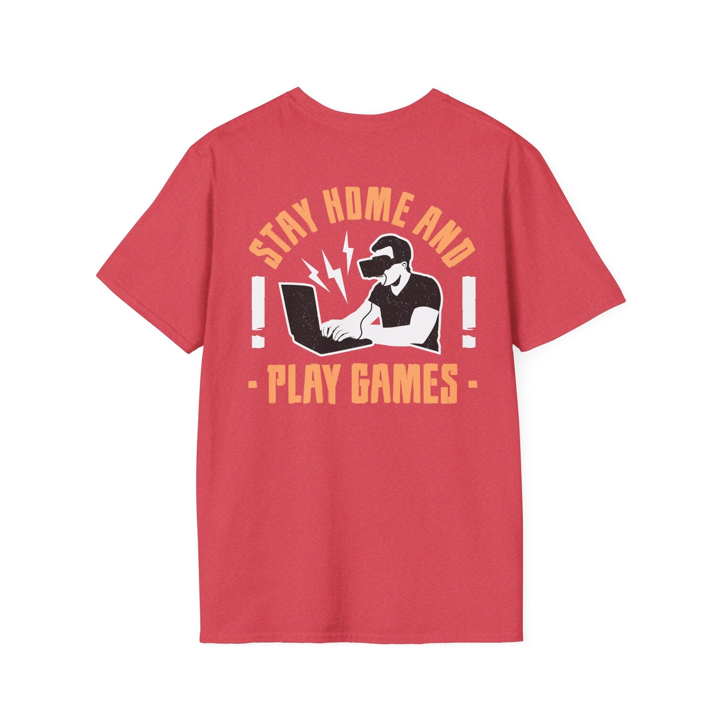 Stay Home and Play Gamer Tee