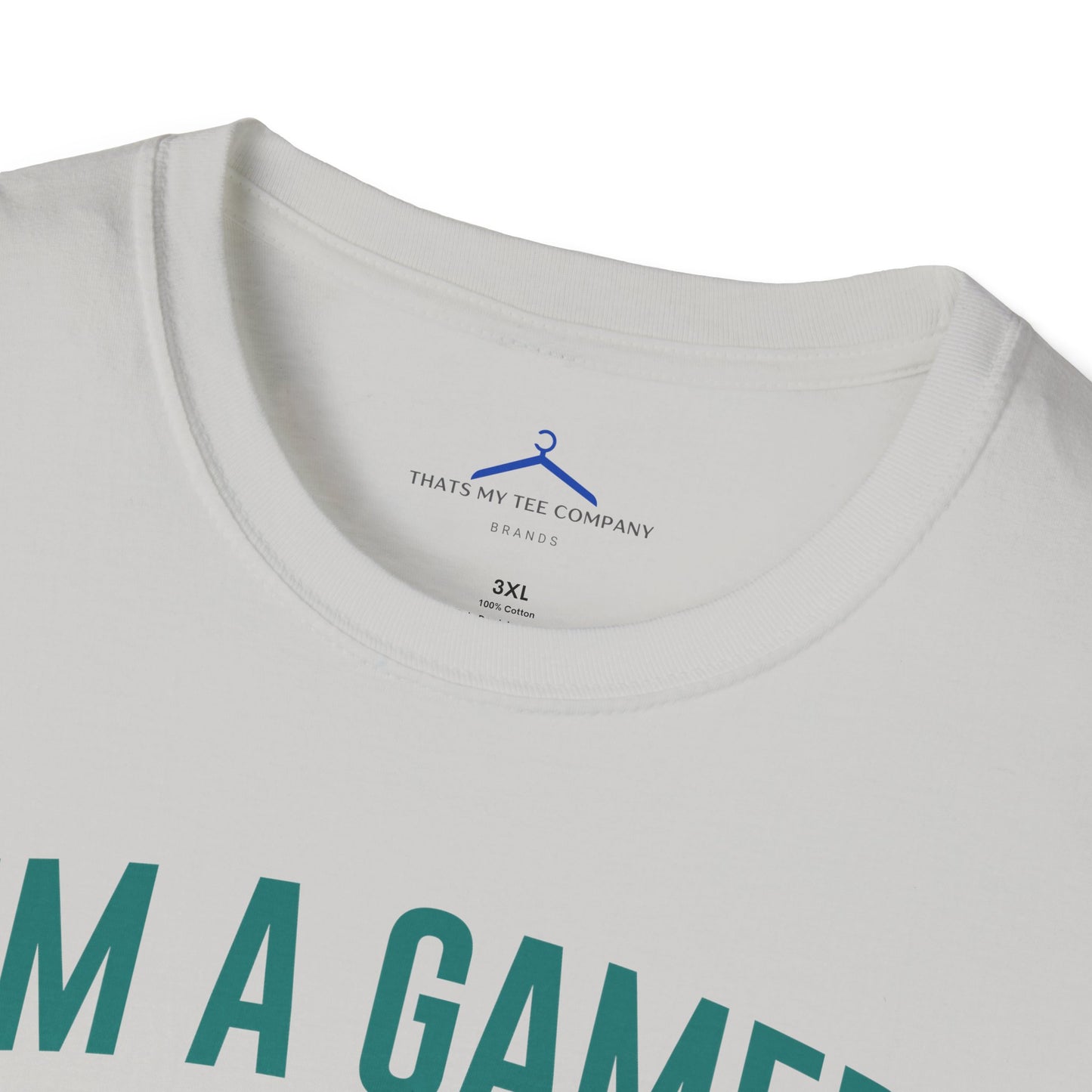 I'm a Gamer, Stay at Home Tee