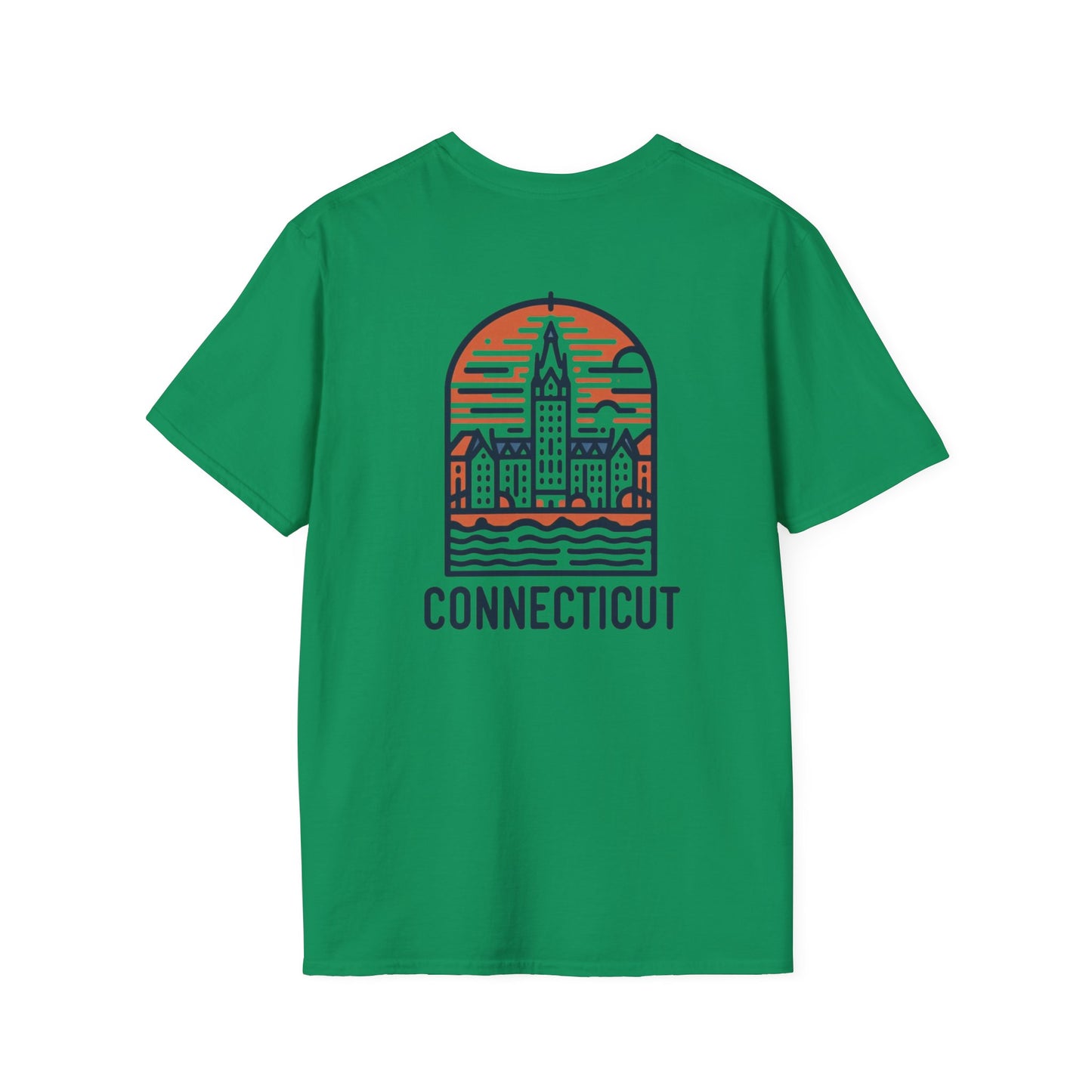 Connecticut State Pride T-Shirt