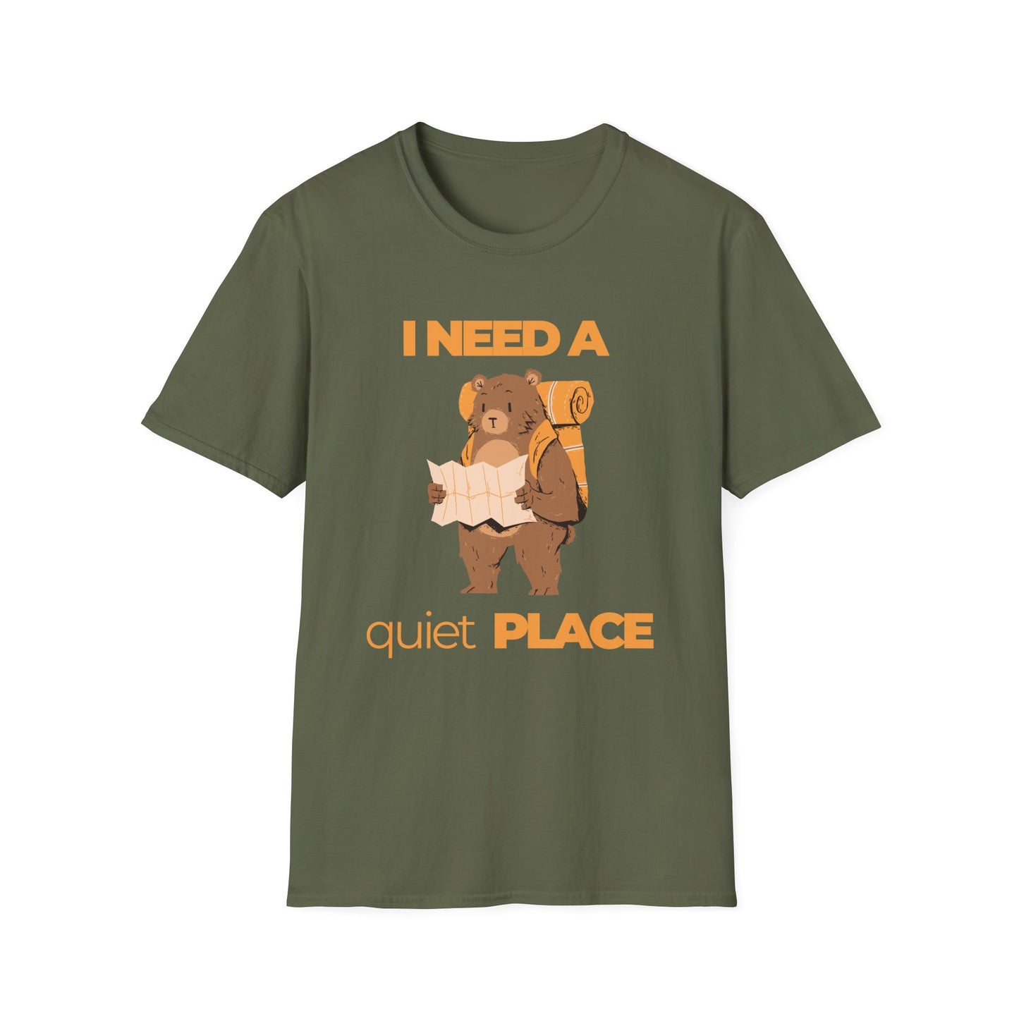 I Need A Quiet Place - Travel Adventure Graphic Tee