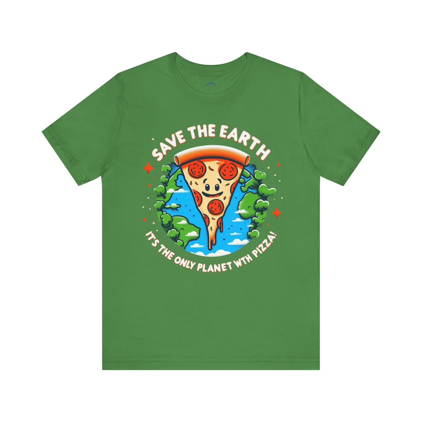 The Only Planet with Pizza -- Eco Tee