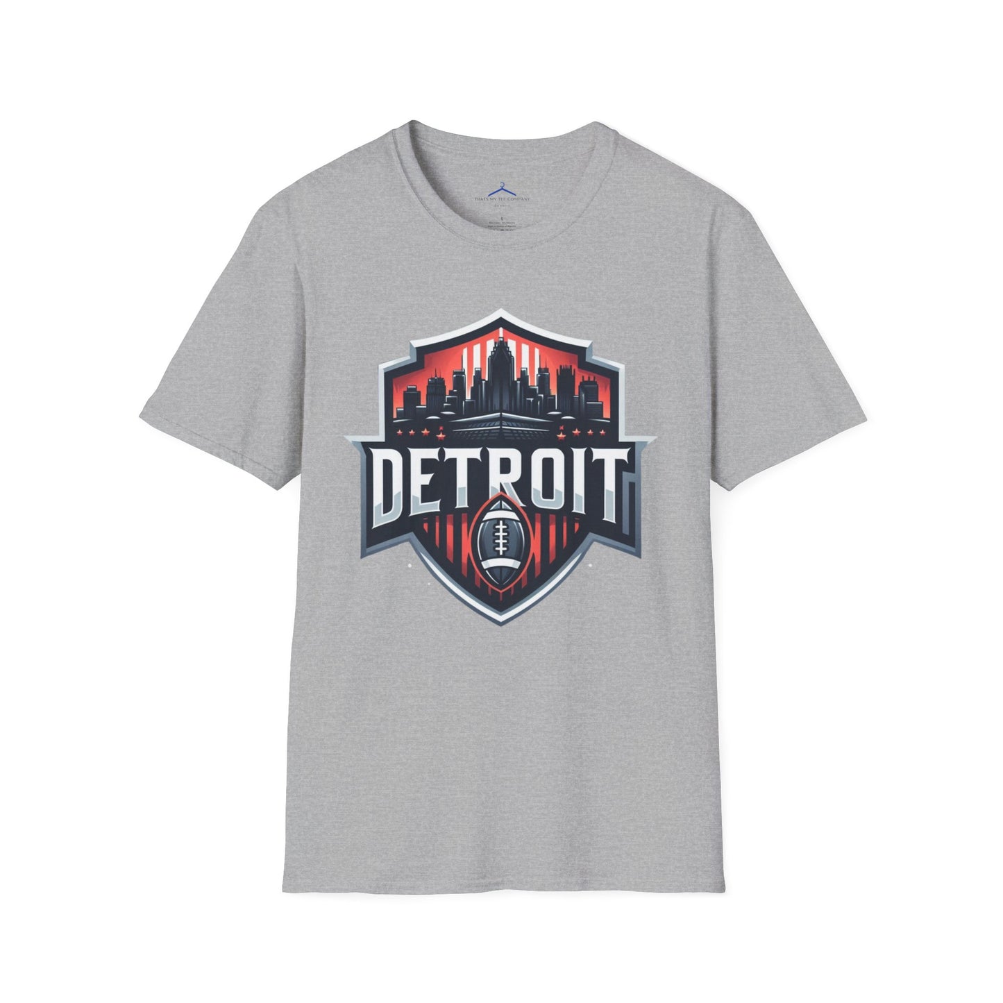 Detroit Football Sports T-Shirt