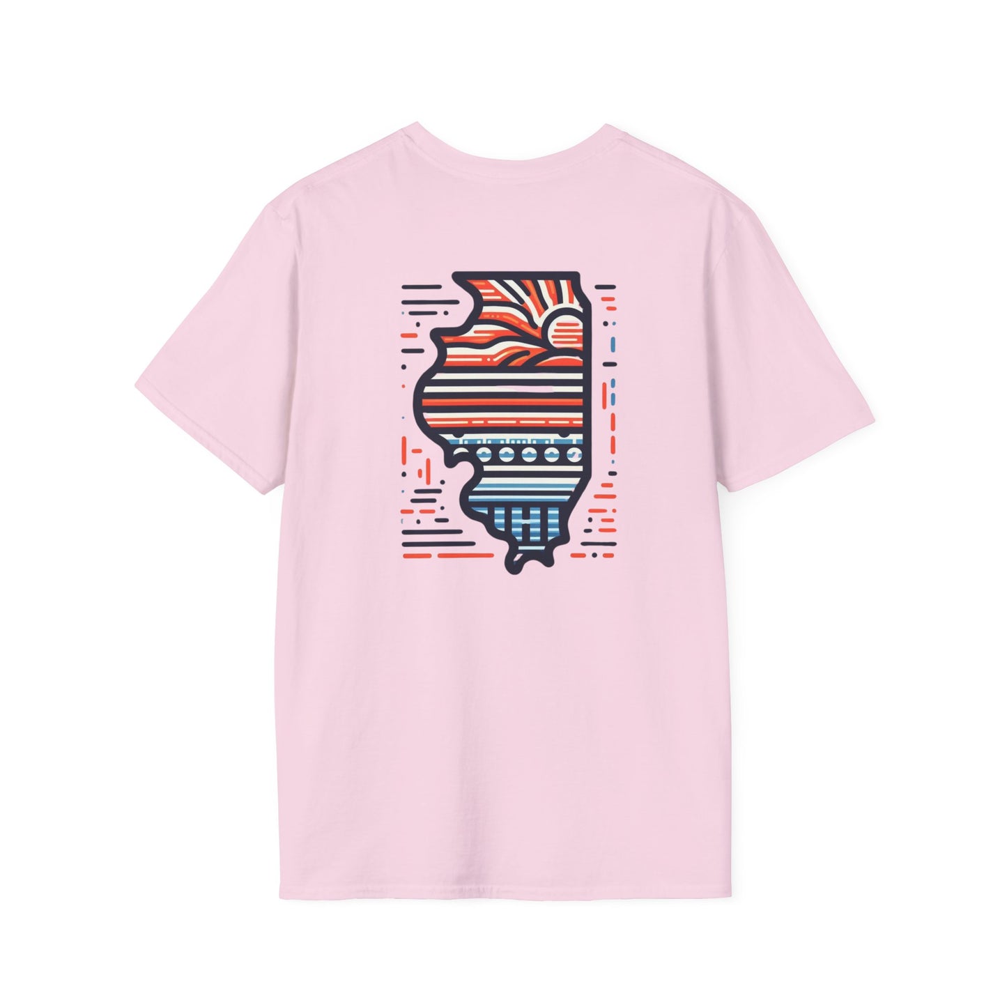 Illinois State Pride T-Shirt