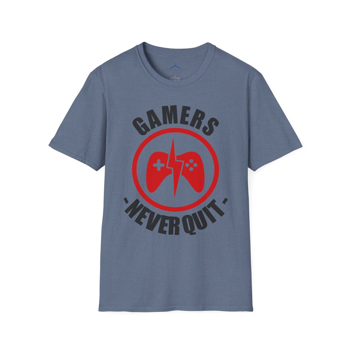 Gamers Never Quit Gamer Tee