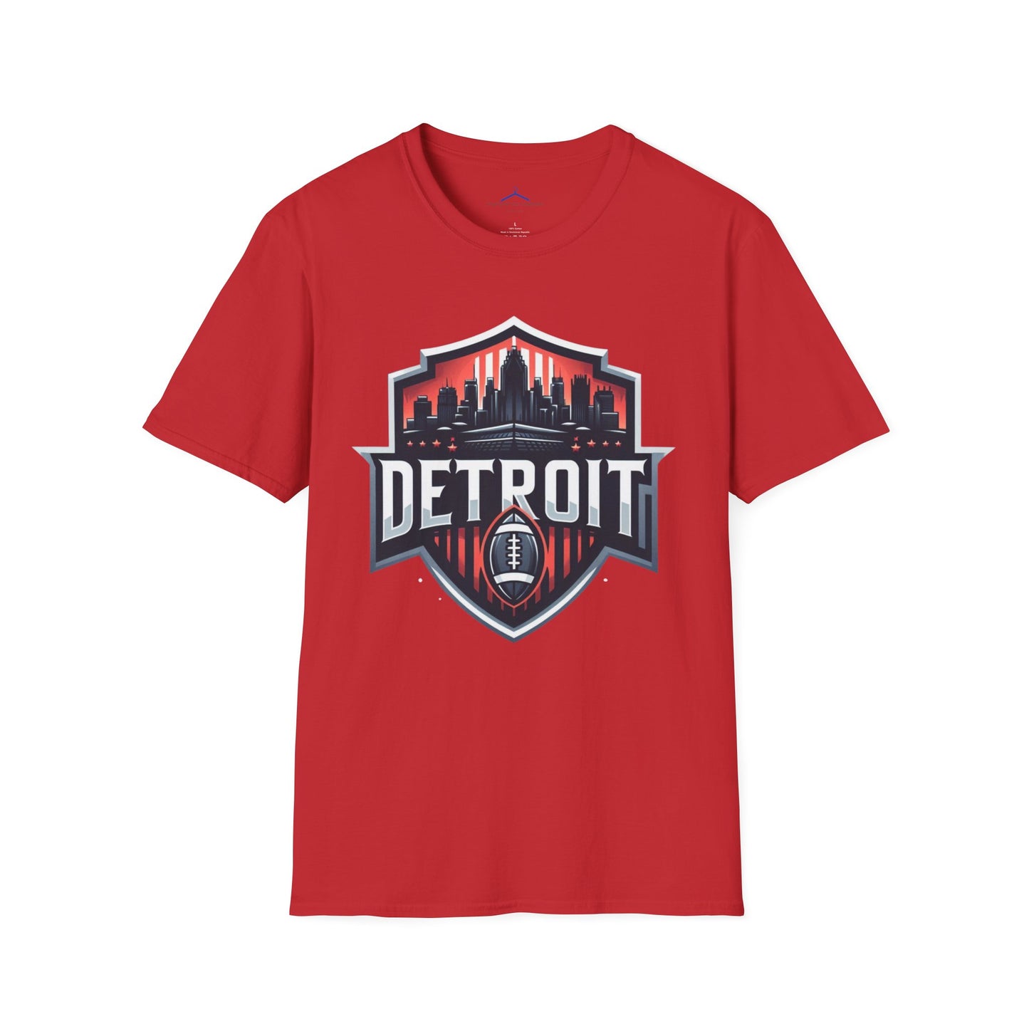 Detroit Football Sports T-Shirt