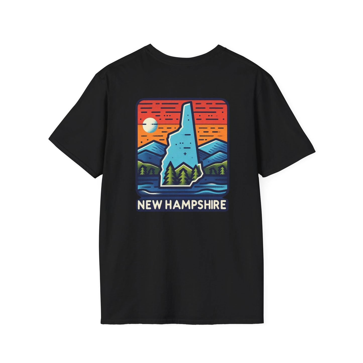 New Hampshire State Pride T-Shirt