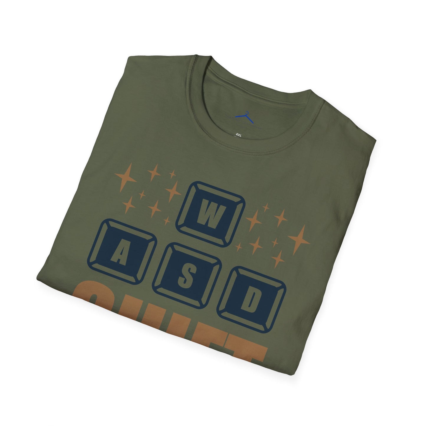 Shift to Move Ahead Gamer Tee