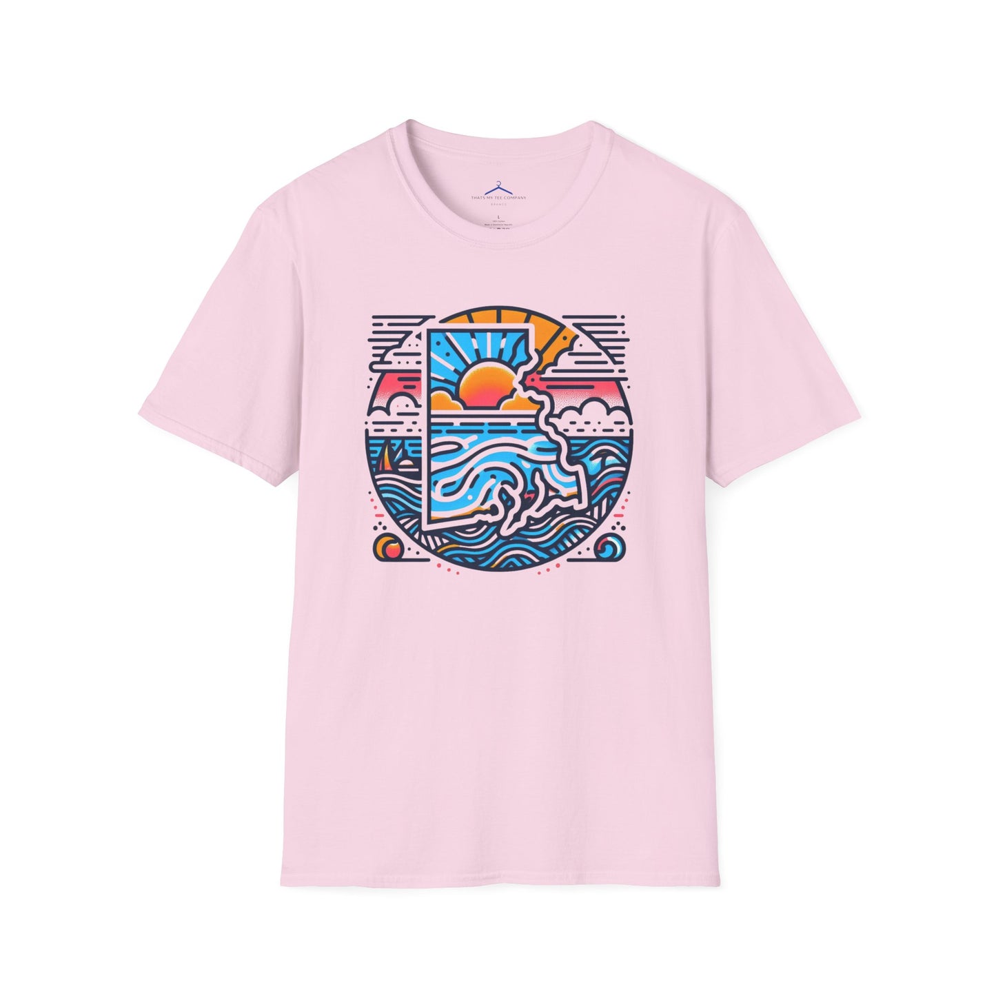 Rhode Island State Pride T-Shirt