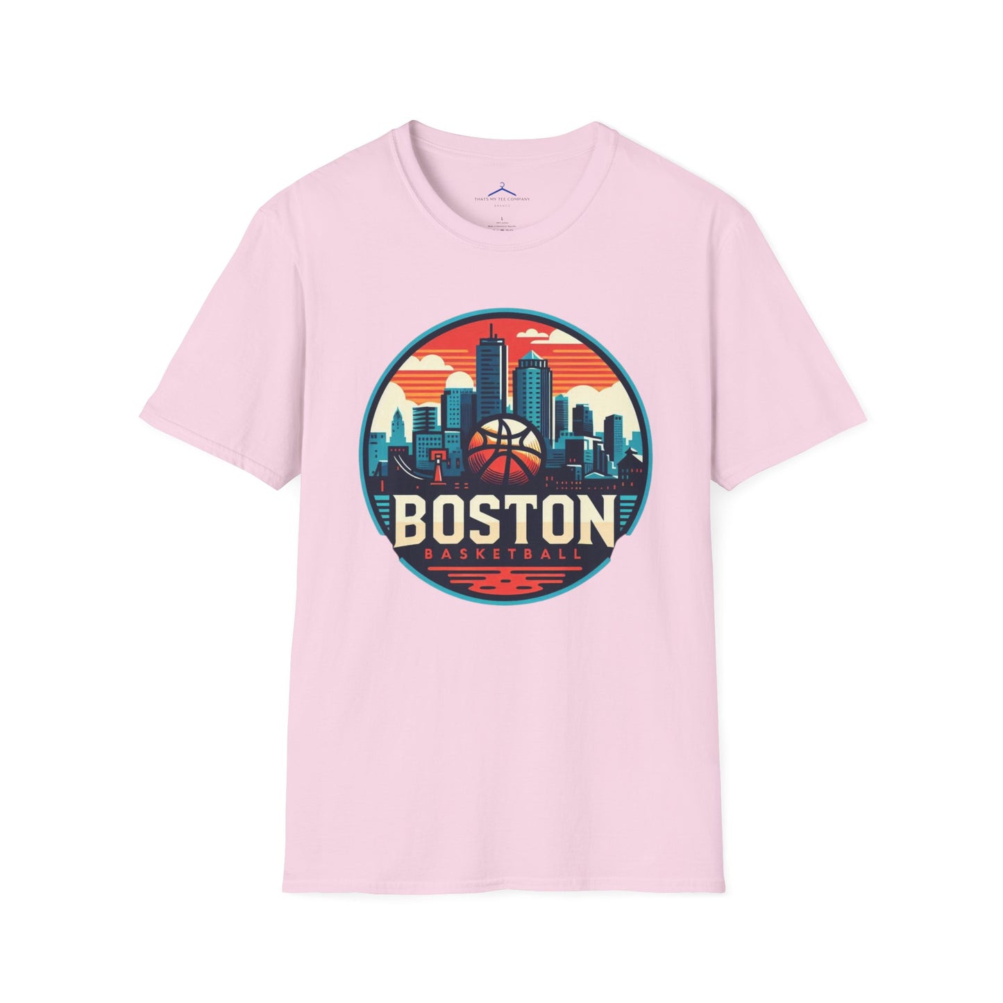 Boston Basketball Sports T-Shirt