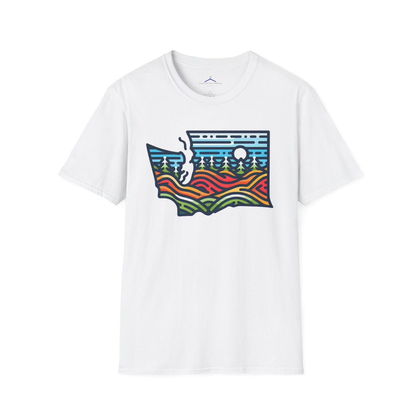 Washington State Pride T-Shirt