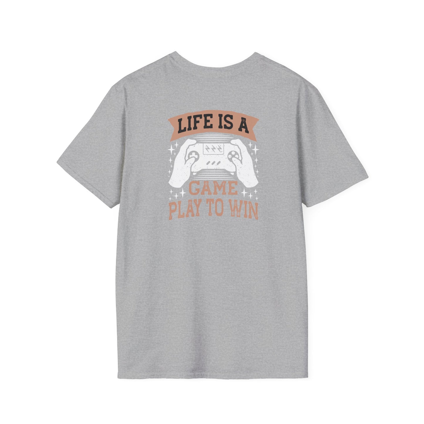 Life is a Game Play to Win Gamer Tee