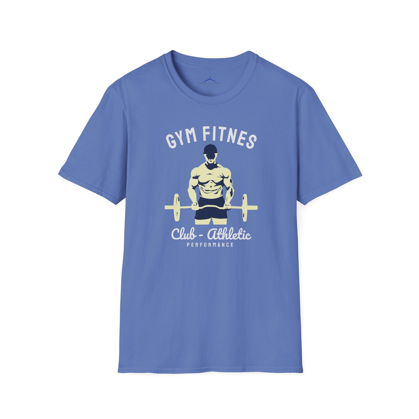 GYM CLUB ATHLETICS Fitness T-Shirt