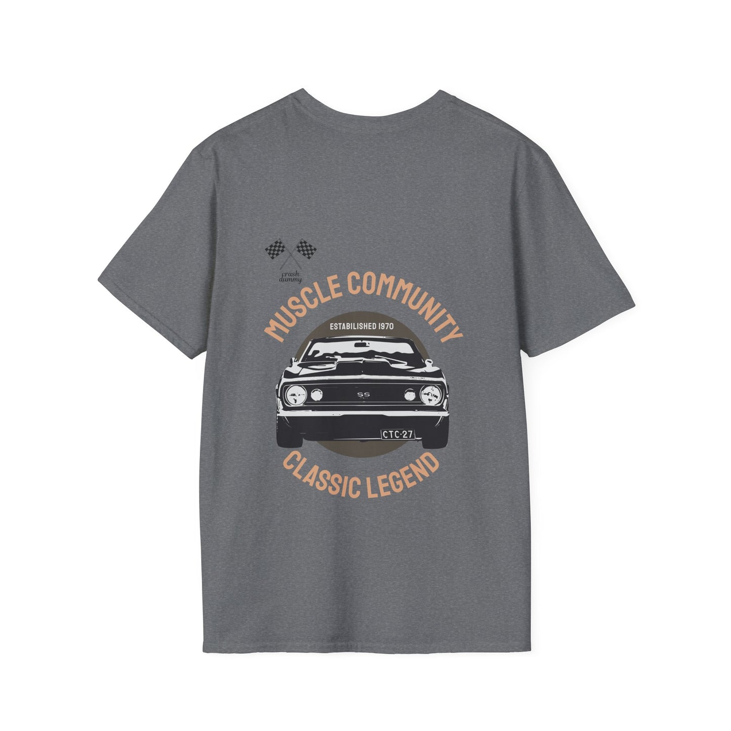 Muscle community - Crash Dummy T-Shirt