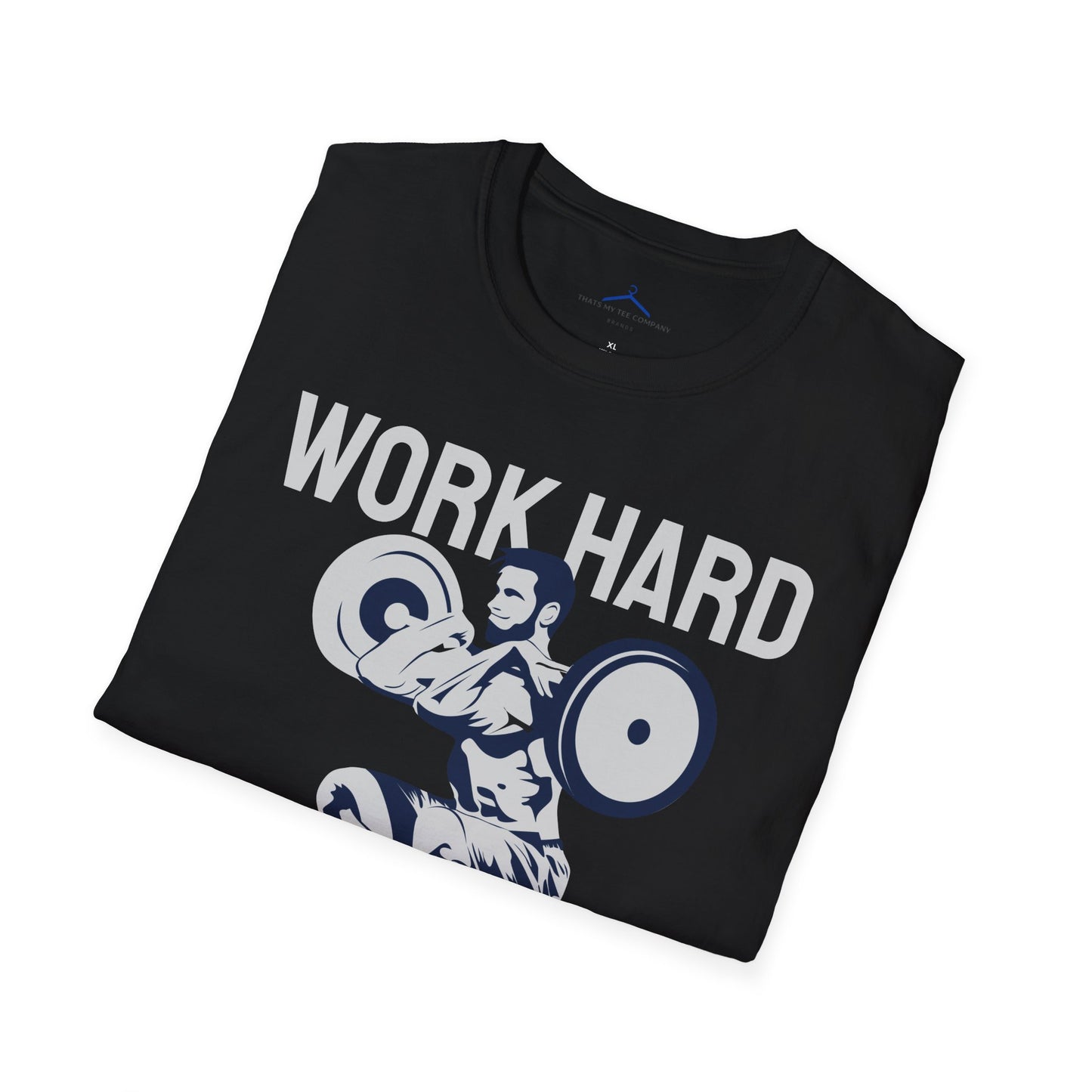 Work Hard Until Success Fitness T-Shirt