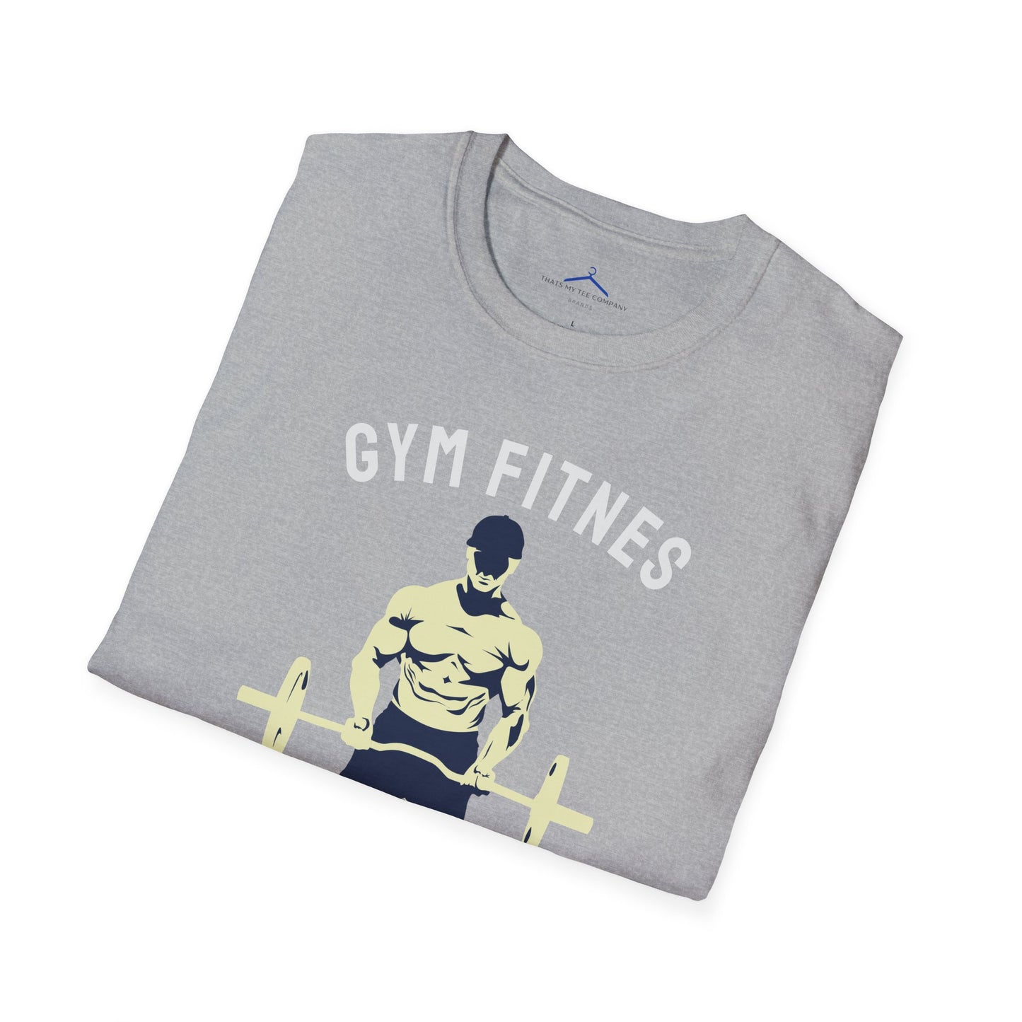 GYM CLUB ATHLETICS Fitness T-Shirt
