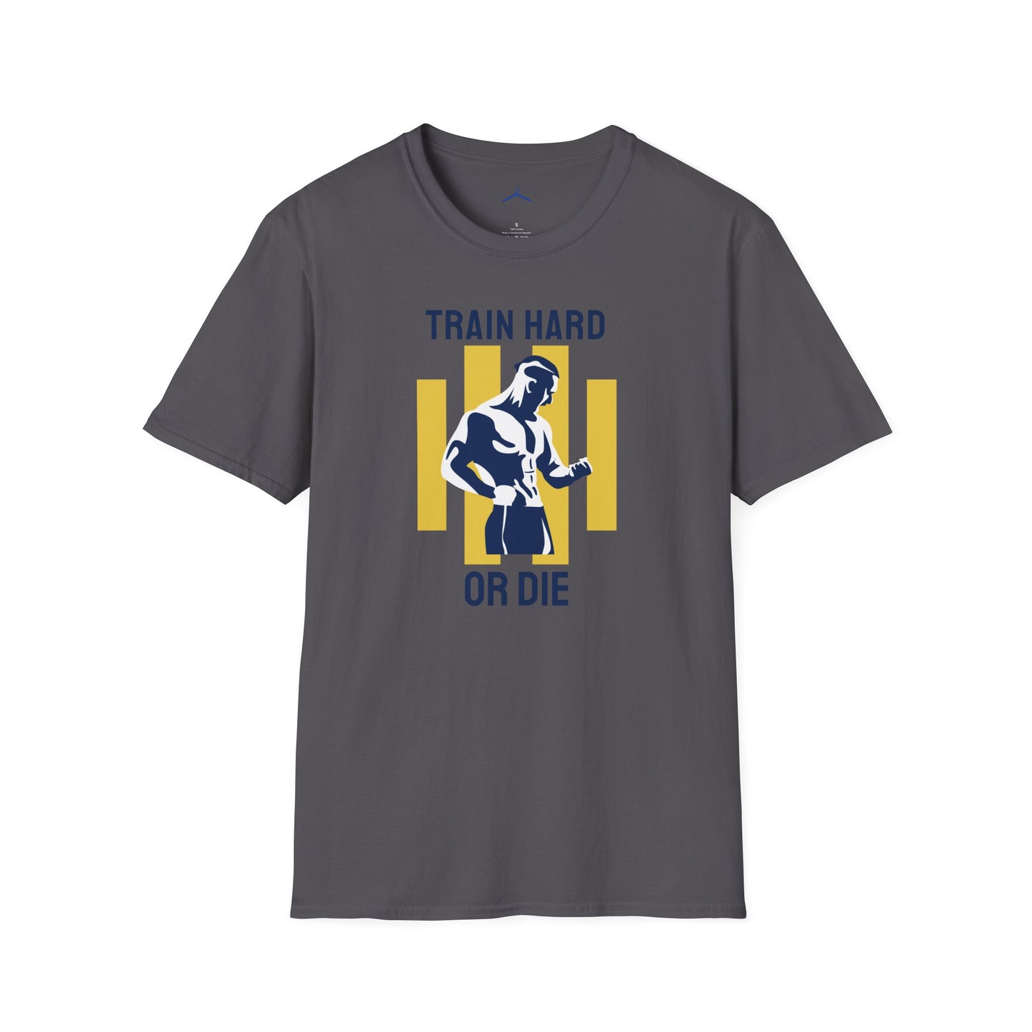TRAIN HARD OR DIE Fitness T-Shirt