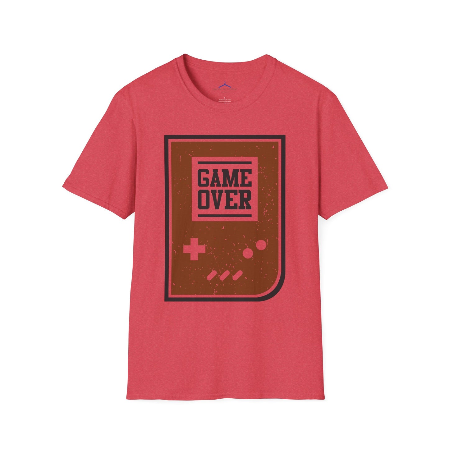 Game Over Gamer Tee