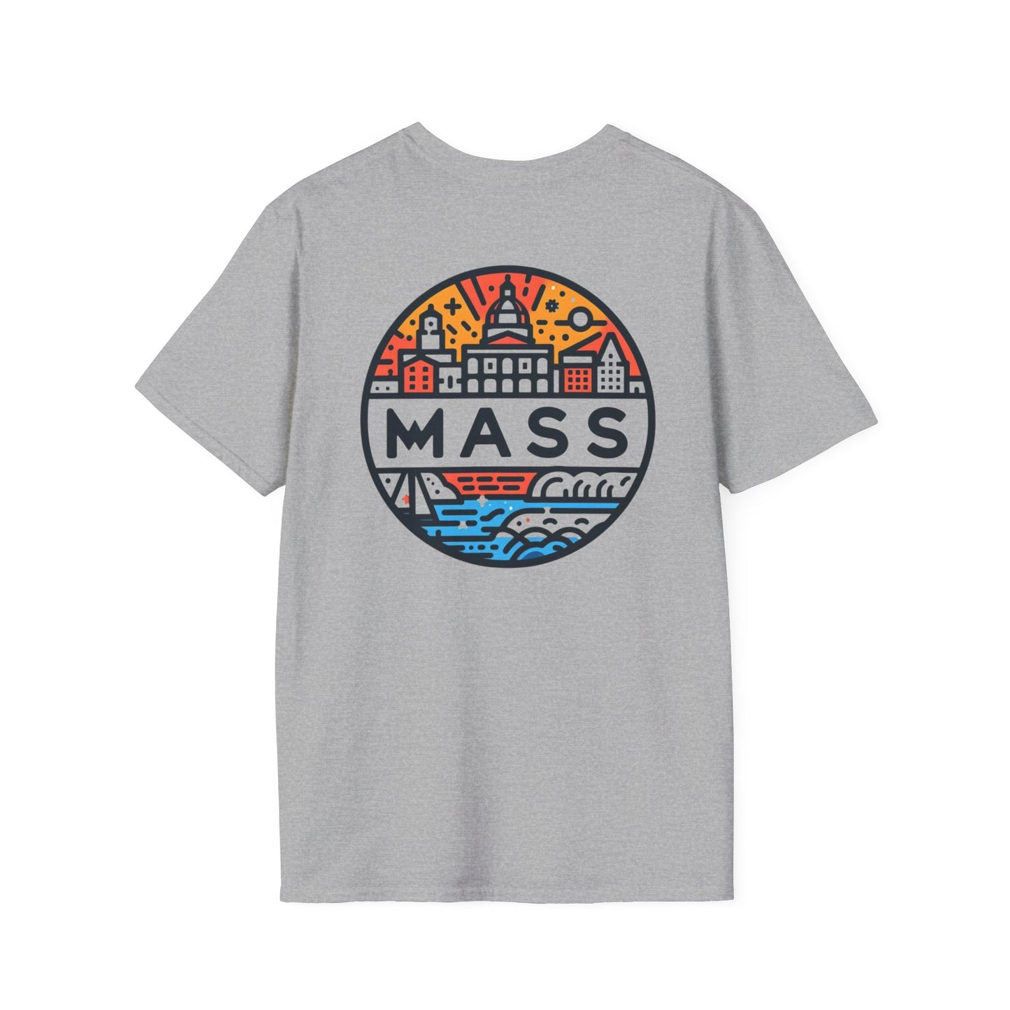 Mass State Pride T-Shirt