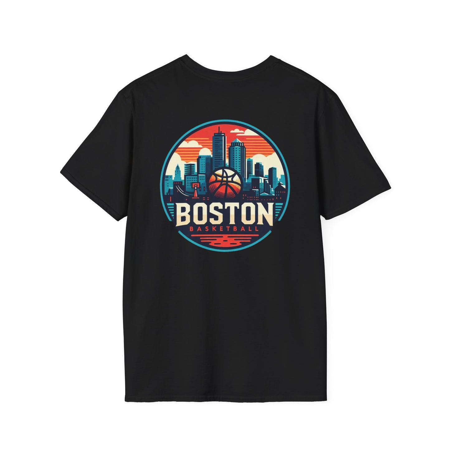 Boston Basketball Sports T-Shirt