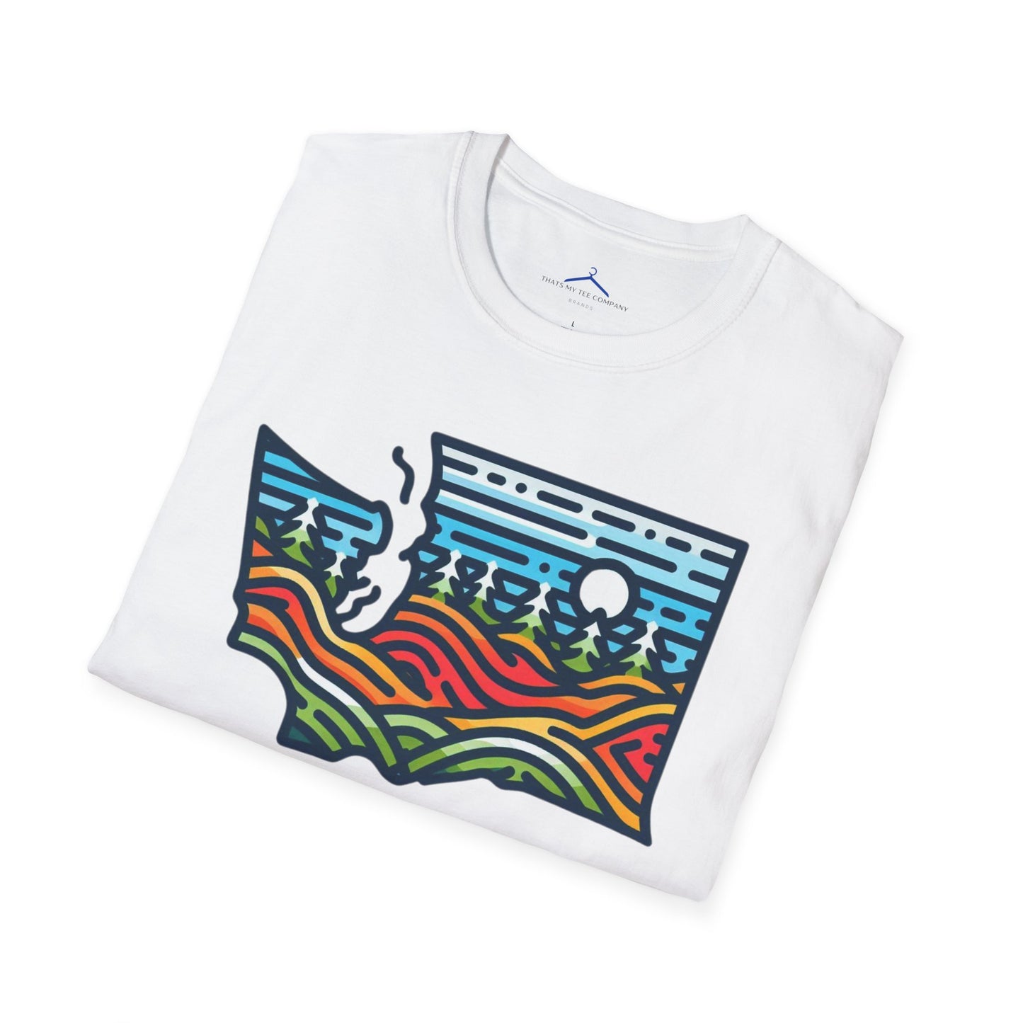 Washington State Pride T-Shirt