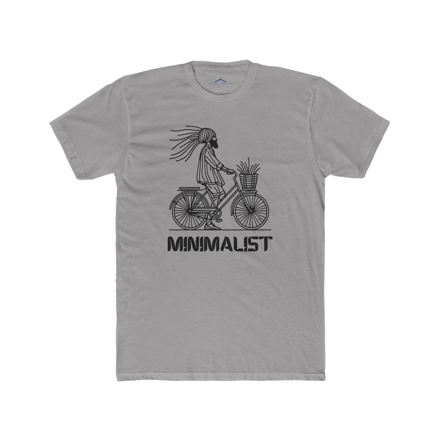 Outside Easy - Minimalist Tee