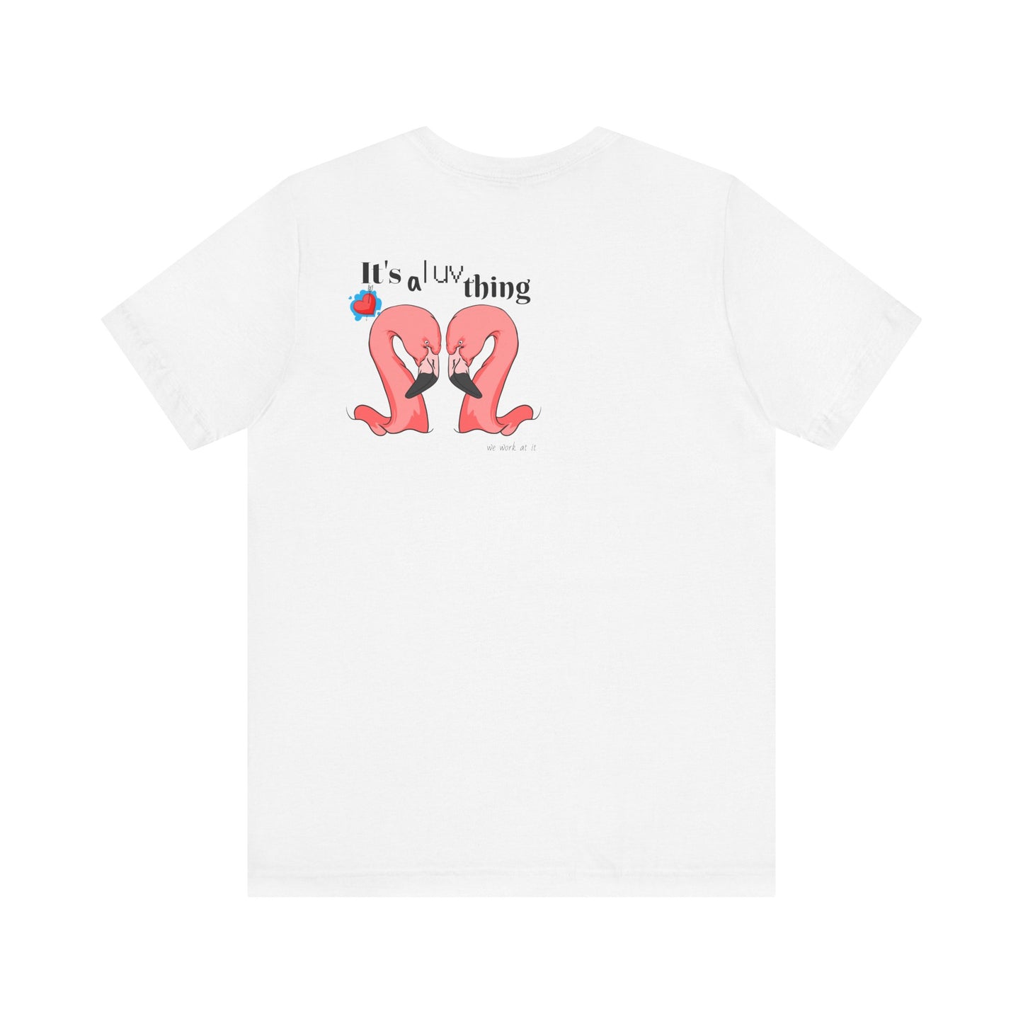 Funny Sarcastic Pets Tee - It's a luv thing