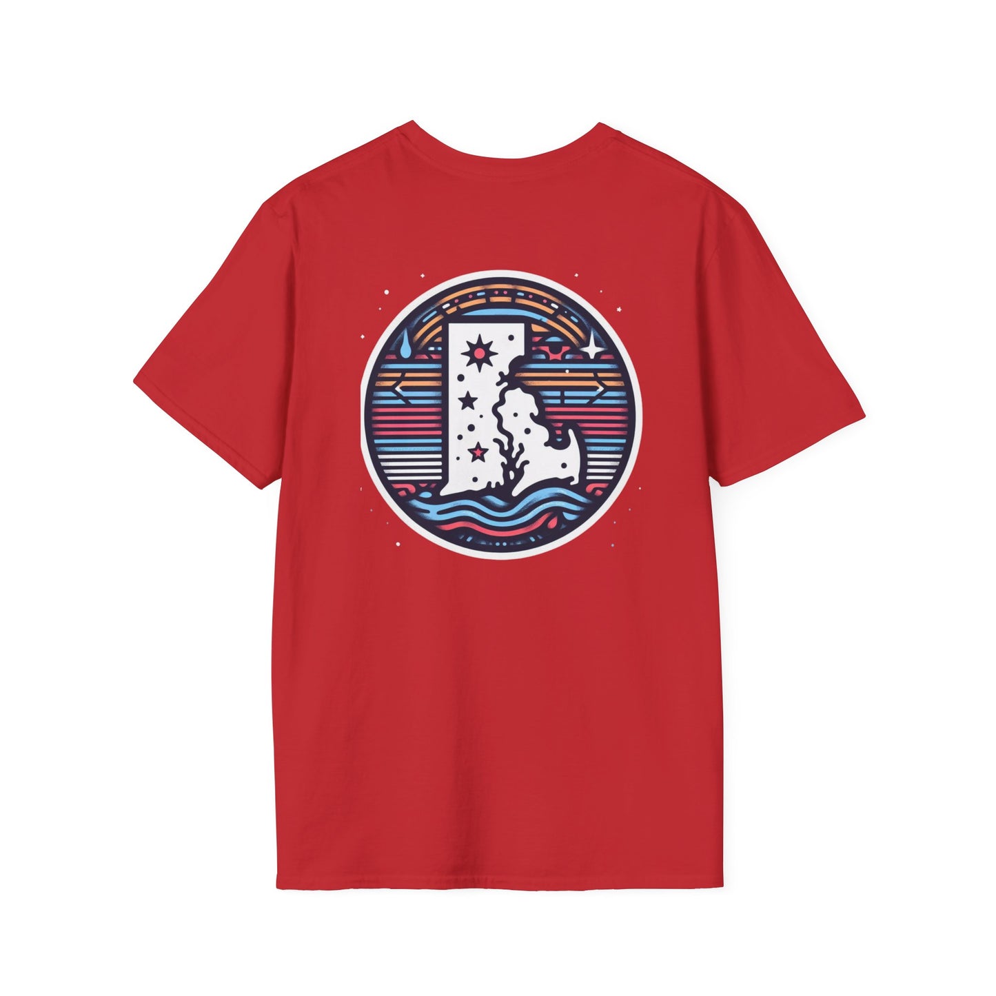 Rhode Island State Pride T-Shirt