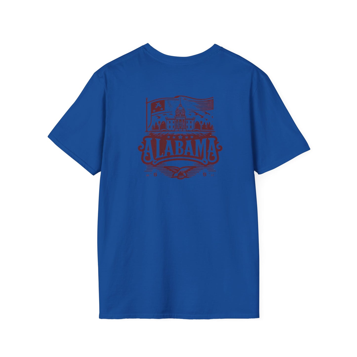 Alabama State Pride T-Shirt