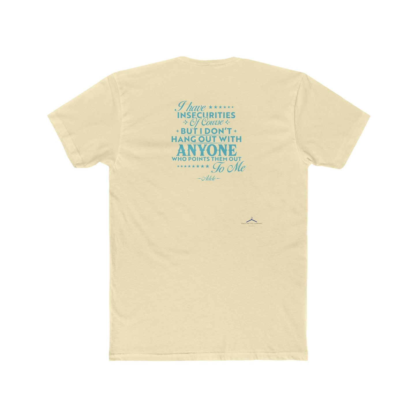 Adele Quoted Word Tee