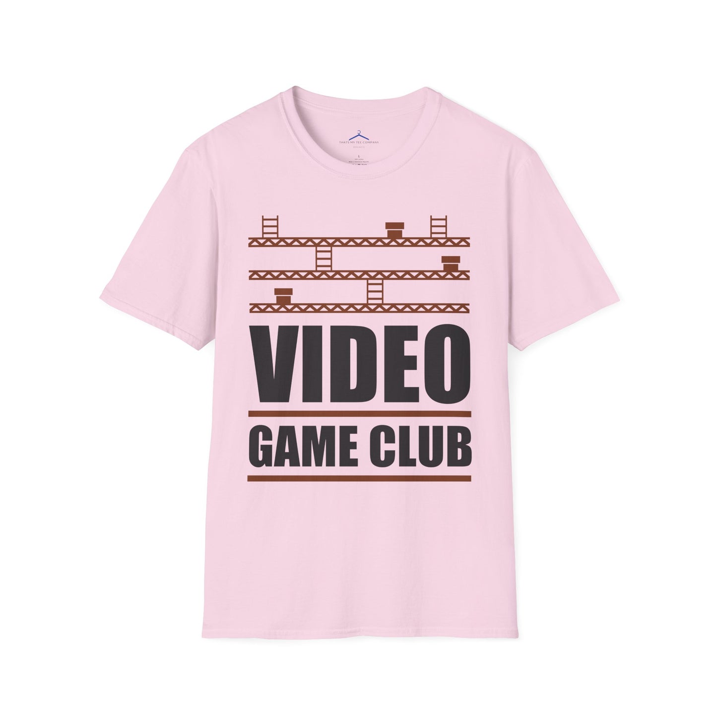 Video Game Club Gamer Tee