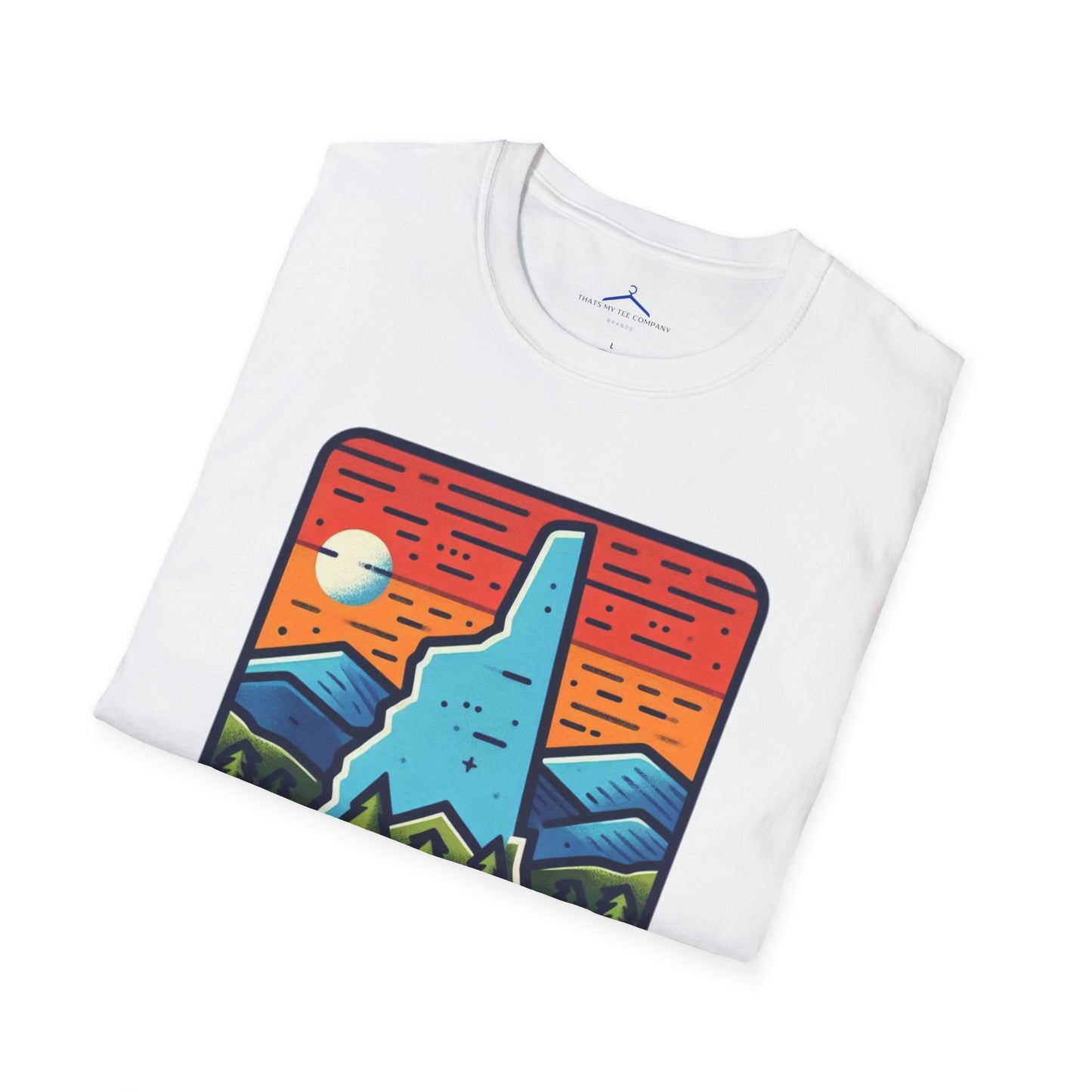 New Hampshire State Pride T-Shirt