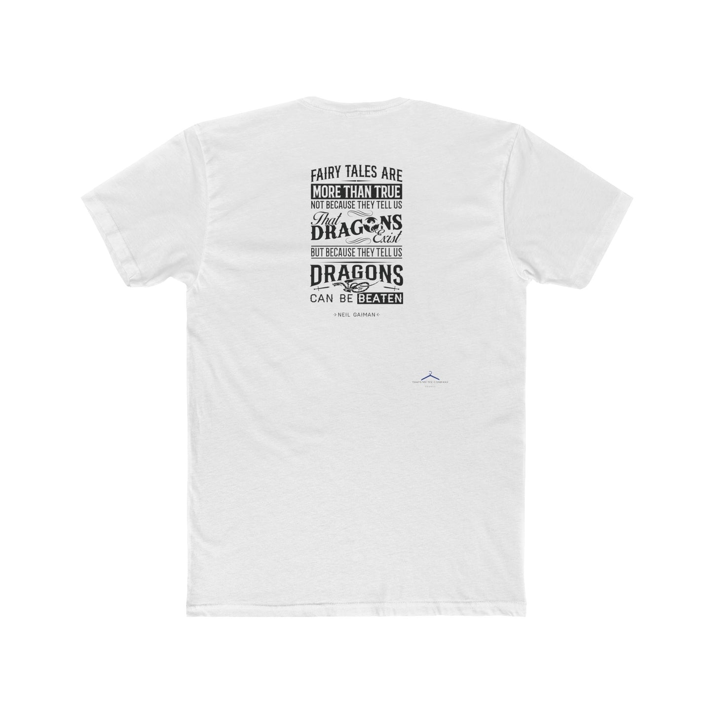 Neil Gaiman Quoted Word Tee