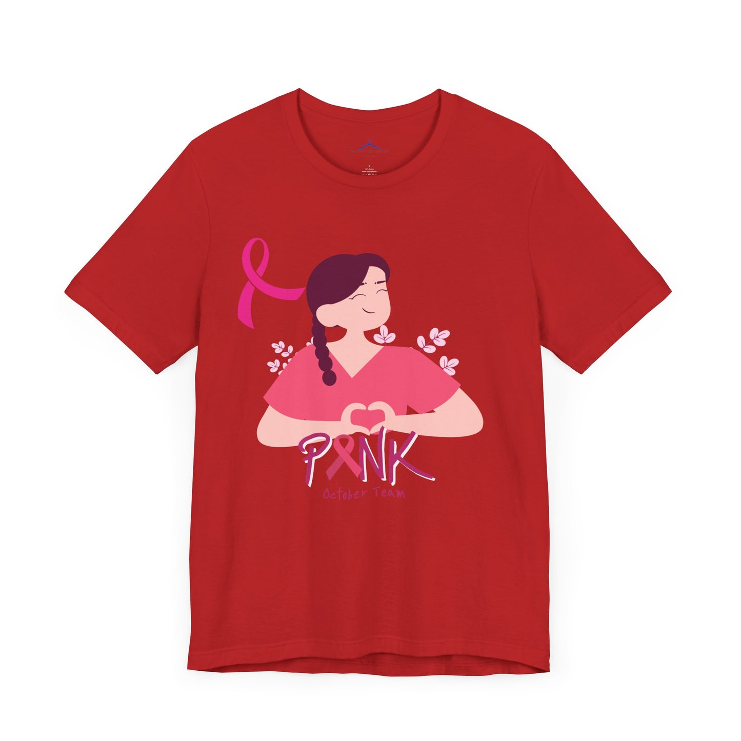 Pink October Team (Cancer Awareness) Social Tee