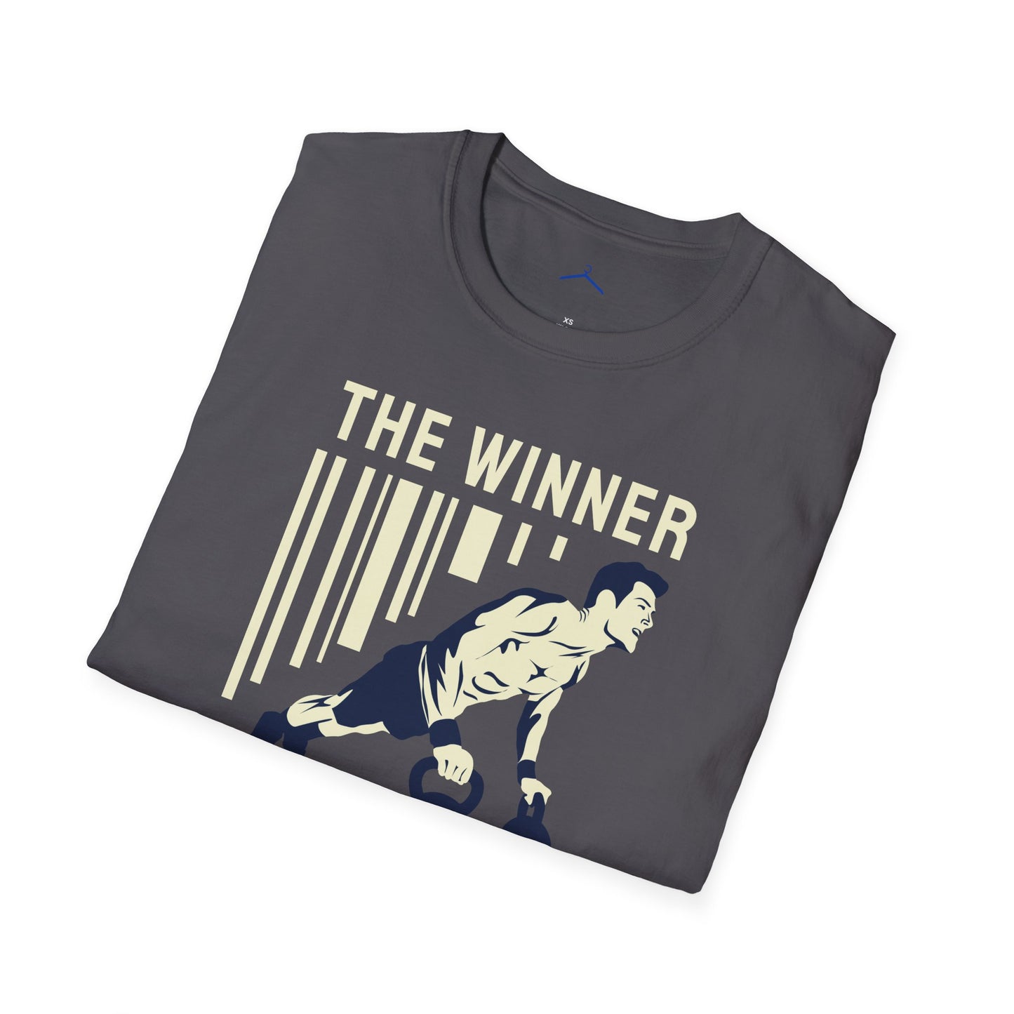 The Winner Fitness T-Shirt
