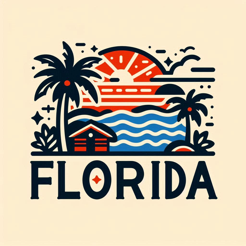 Florida state pride tee