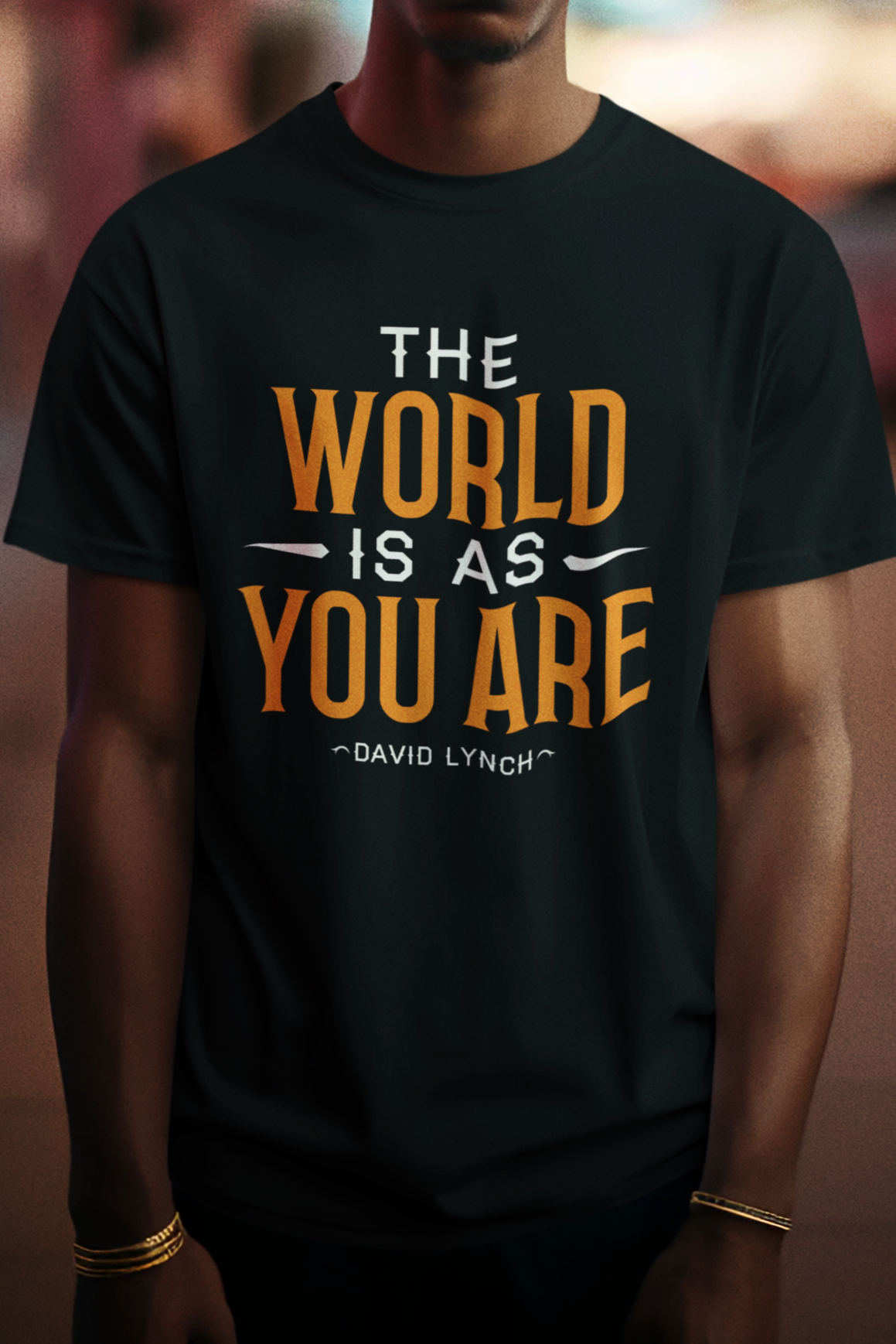 inspirational quote tee