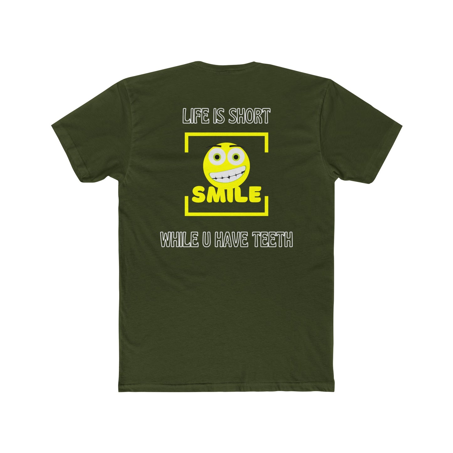 Funny Tees - Life Is Short